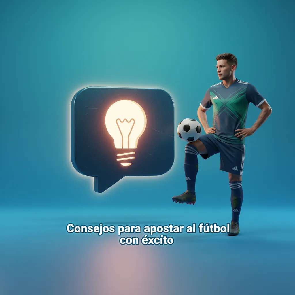 Infografía en español con consejos para apostar al fútbol: analiza forma, lesiones, momios, banca y apuesta responsable.